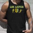 Lok Leipzig Fussball Kickenerein Fan Heimat Sachsen Tank Top Geschenke für Ihn