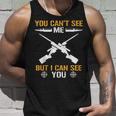 Long Range Shooting Marksman Precision Rifle Shooter Camiseta sin mangas Regalos para él