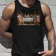 The Lord Jesus Christ With 12 Apostles On The Supper Of The Father S Tank Top Geschenke für Ihn