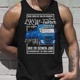 Lorry Motif With Saying For Truck Driver Tank Top Geschenke für Ihn