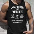 Lorry Driver In Retirement Tank Top Geschenke für Ihn