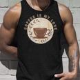 Los Amantes Del Café Disfrutarán De Este Diseño Fresco Y Elegante Camiseta sin mangas Regalos para él