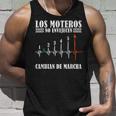 Los Moteros No Envejecen Motorista Motero Amante Moto Moteras Camiseta sin mangas Regalos para él