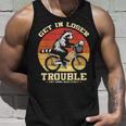 Get In Loser Raccoon Opossum Trash Panda Tank Top Gifts for Him