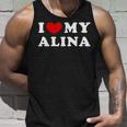 I Love My Alina I Love My Alina Tank Top Geschenke für Ihn