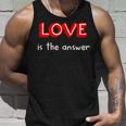 Love Is The Answer Tank Top Geschenke für Ihn