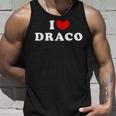 I Love Draco I Love Draco Tank Top Geschenke für Ihn