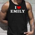 I Love Emily I Love Emily Tank Top Geschenke für Ihn