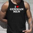 I Love German Tank Top Geschenke für Ihn