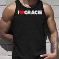 I Love Gracie Tank Top Geschenke für Ihn