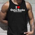 I Love Heart The Outer Banks North Carolina Obx Tank Top Geschenke für Ihn