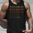 Love Heart Parables Tee Grunge Vintage Style Parables Tank Top Gifts for Him