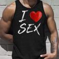 I Love Heart Sex Tank Top Geschenke für Ihn