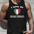 I Love My Italian Husband Camiseta sin mangas Regalos para él