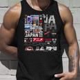 I Love Japan Culture Enjoy Cool Japan Illustration Fashion Camiseta sin mangas Regalos para él