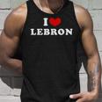 I Love Lebron I Love Lebron Tank Top Geschenke für Ihn