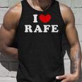 I Love Rafe I Love Rafe Tank Top Geschenke für Ihn