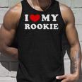 I Love My Rookie Ich Liebe Meinen Rookie Tank Top Geschenke für Ihn