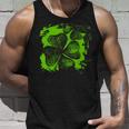 Lucky Charm Four Leaf Clover Irish Clover S Tank Top Geschenke für Ihn