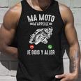 Ma Moto M'appelle Moto Gp Courses Motos Motard Humour Débardeur e Cadeaux pour lui