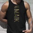 Maik Name First Name Boy Man Birthday Tank Top Geschenke für Ihn