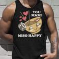 You Maki Miso Happy Sushi Kawaii Japan Tank Top Geschenke für Ihn