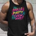 Malle 2025 Malle Party Crew 2025 For Holidaymakers Tank Top Geschenke für Ihn