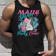 Malle Diven Party Crew Saufen Tank Top Geschenke für Ihn