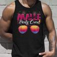 Malle Party Crew Party Holiday Mallorca Tank Top Geschenke für Ihn