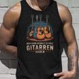 Man Kann Niemals Zuiele Gitarren Haben Gitarrist Tank Top Geschenke für Ihn