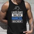 Marcel Name With Slogan Tank Top Geschenke für Ihn