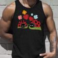 Marienkäfer Liebe I Insekt Niedlich Siebenpunkt Käfer Kinder Tank Top Geschenke für Ihn