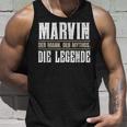 Marvin First Name Name Marvin Tank Top Geschenke für Ihn