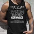 Mathematics Maths Sayings Tank Top Geschenke für Ihn