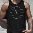 Maths Clock Meme Maths Clock Maths Tank Top Geschenke für Ihn