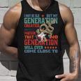 I May Be Old But My Generation Saw All The Cool Bands Camiseta sin mangas Regalos para él