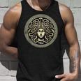 Medusa Mythos Gorgone Snake Hair Greek Mythology Tank Top Geschenke für Ihn