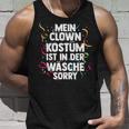 Mein Clown Kostüm Ist In Der Wäsche Carnival Tank Top Geschenke für Ihn