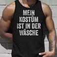 Mein Costume Ist In Der Wäsche Carnival Man Fancy Dress Tank Top Geschenke für Ihn