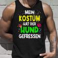 Mein Kostüm Hat Der Hund Gefressen For Carnival S Tank Top Geschenke für Ihn