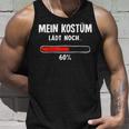 Mein Kostüm Laden Noch Ladebalken For Nerd Carnival Tank Top Geschenke für Ihn