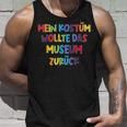 Mein Kostüm Wollte Das Museum Back Carnival & Fancy Dress Tank Top Geschenke für Ihn