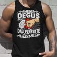 Meine Degus And Ich Das Perfekte Team Shrauchrat Degu Tank Top Geschenke für Ihn