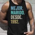 Mejor Marido Desde 1992 33 Aniversario De Boda 33 Años Camiseta sin mangas Regalos para él