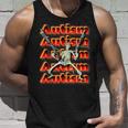 Meme Autism Skeleton Camiseta sin mangas Regalos para él
