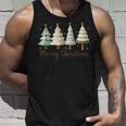 Merry Christmas Tree Christmas Tree Tank Top Geschenke für Ihn