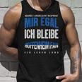 Mir Egal Ich Bleibe Hoffenheim Fan Football Fan Club Tank Top Geschenke für Ihn