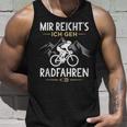 Mir Reichts Ich Geh Cycling Bicycle Tank Top Geschenke für Ihn