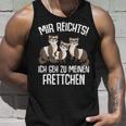 Mir Reichts Ich Geh Zu Mein Fretchen Lovers Tank Top Geschenke für Ihn