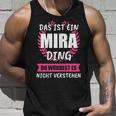 Mira Name First Name Tank Top Geschenke für Ihn